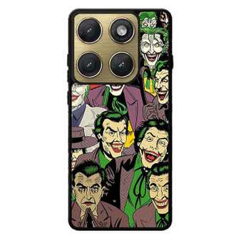 The Joker Collages Motorola Edge 2026 Case