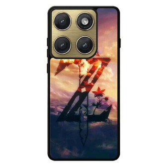 The Legend of Zelda Breath of the Wild Logo Motorola Edge 2026 Case
