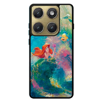 the little mermaid painting Motorola Edge 2026 Case