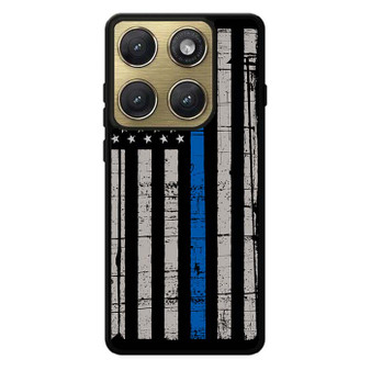 The Thin Blue Line USA Flag Motorola Edge 2026 Case