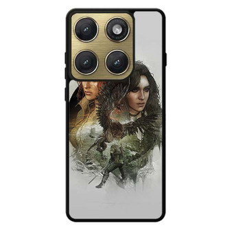 The witcher women Motorola Edge 2026 Case