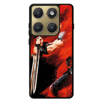 Thor Ragnarok on Red Dust Motorola Edge 2026 Case