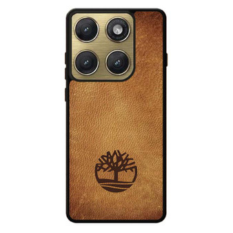 Timberland Brown Ltr Motorola Edge 2026 Case