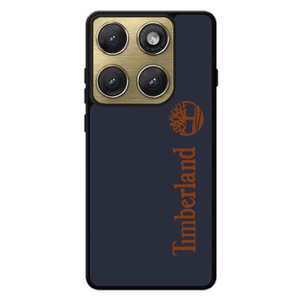 Timberland DarkBlue Motorola Edge 2026 Case