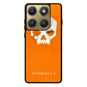 Titanfall 2 Skull Poster Motorola Edge 2026 Case