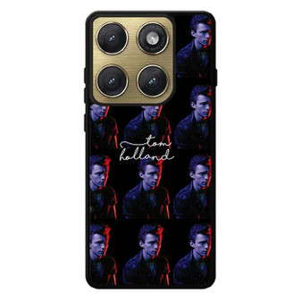 Tom Holland Collage 2 Motorola Edge 2026 Case
