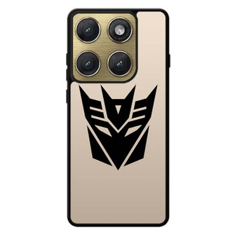 Transformer Decepticont Logo Motorola Edge 2026 Case