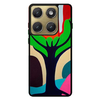 tree painting Motorola Edge 2026 Case
