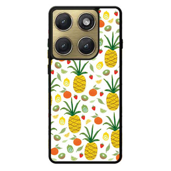 tropical fruit Motorola Edge 2026 Case