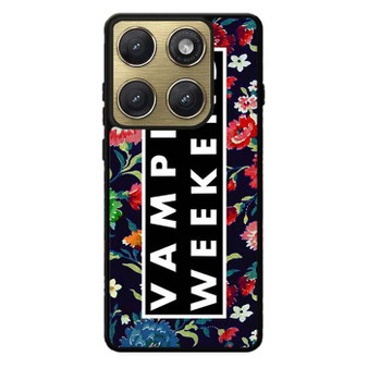 vampire weekend floral Motorola Edge 2026 Case