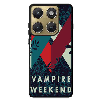 vampire weekend poster Motorola Edge 2026 Case