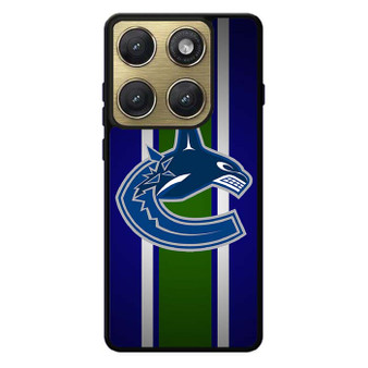Vancouver Canucks 3 Motorola Edge 2026 Case