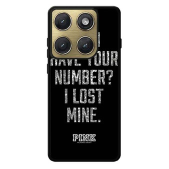 Victoria's Secret Pink Quotes Motorola Edge 2026 Case