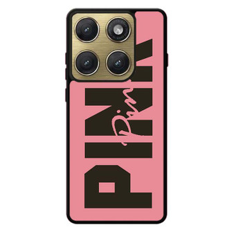 Victorias Secret Pink 3 Motorola Edge 2026 Case