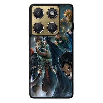 Walt Disney Villain Motorola Edge 2026 Case