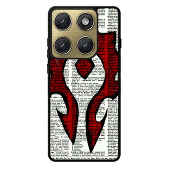 WARCRAFT Logo 2 Motorola Edge 2026 Case