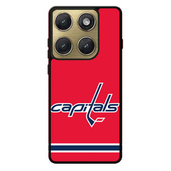 Washington Capitals 3 Motorola Edge 2026 Case