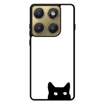 Watching black cat Motorola Edge 2026 Case