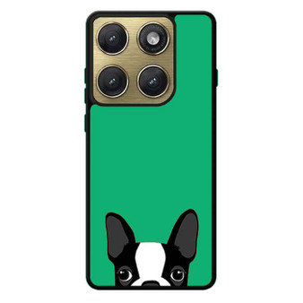 Watching Boston Terrier 2 Motorola Edge 2026 Case