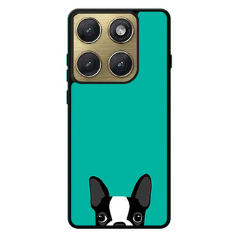 Watching Boston Terrier 1 Motorola Edge 2026 Case