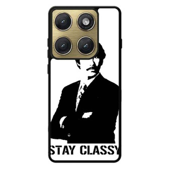 Will Ferell Stay Classy Motorola Edge 2026 Case