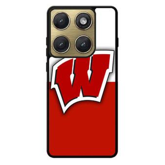 Wisconsin Badgers American Football 3 Motorola Edge 2026 Case