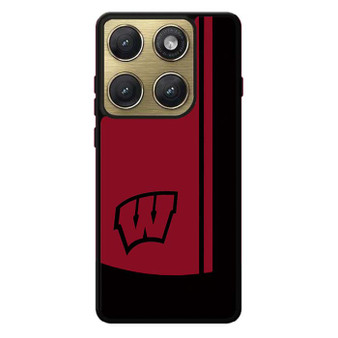 Wisconsin Badgers American Football 4 Motorola Edge 2026 Case