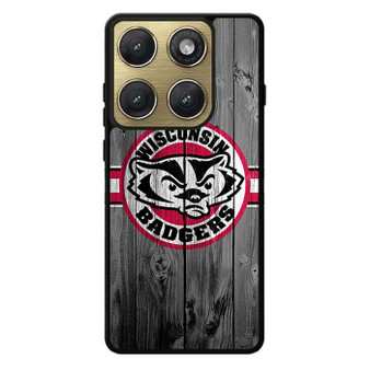 Wisconsin Badgers American Football 7 Motorola Edge 2026 Case