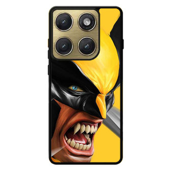 Wolverine Yellow Custom Motorola Edge 2026 Case