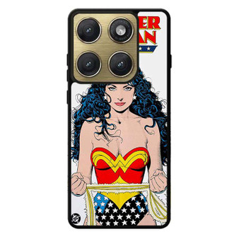 Wonder Woman Comic Cover Motorola Edge 2026 Case