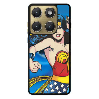 Wonder Woman Comic Motorola Edge 2026 Case