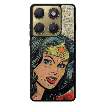 Wonder Woman DC Comic Motorola Edge 2026 Case