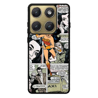 Wonder Woman in Comic Motorola Edge 2026 Case