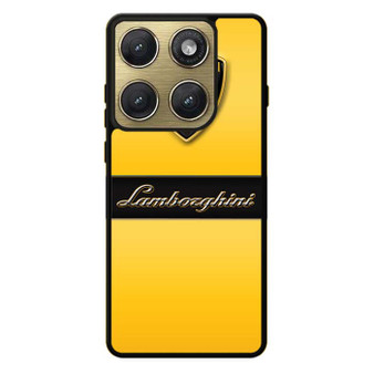 yellow lamborghini Motorola Edge 2026 Case