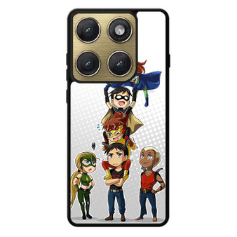 Young Justice Cute Motorola Edge 2026 Case