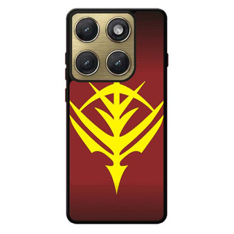 Zeon Logo Gundam Motorola Edge 2026 Case