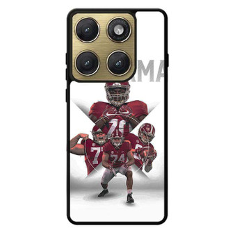 Albama Crimson Tide 4 Motorola Edge 2026 Case