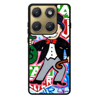 Alec Monopoly Wall Street 1 Motorola Edge 2026 Case