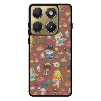 Animal Crossing Collage 1 Motorola Edge 2026 Case