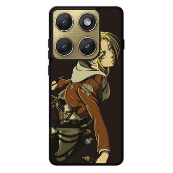 Attack on Titan Annie Leonhart 2 Motorola Edge 2026 Case