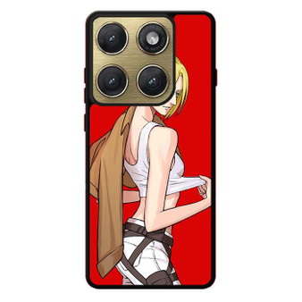 Attack on Titan Annie Leonhart 1 Motorola Edge 2026 Case