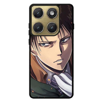 Attack on Titan Cool Levi Motorola Edge 2026 Case