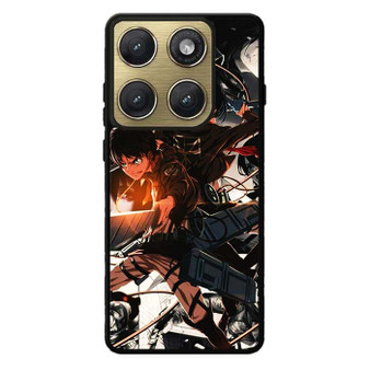 Attack on Titan Eren and Mikasa Motorola Edge 2026 Case