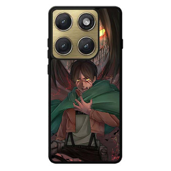 Attack on Titan Eren Jeager 1 Motorola Edge 2026 Case