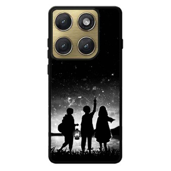 Attack on Titan Eren Mikasa Armin Motorola Edge 2026 Case