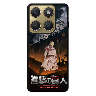 Attack on Titan Final Sesason Cover 2 Motorola Edge 2026 Case