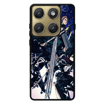 Attack on Titan Final Sesason Cover 1 Motorola Edge 2026 Case