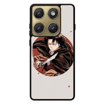Attack on Titan Levi 1 Motorola Edge 2026 Case