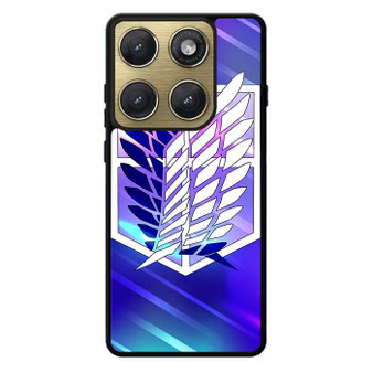 Attack on Titan Survey Corps logo Motorola Edge 2026 Case