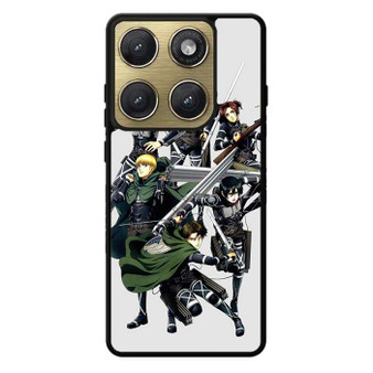 Attack on Titan New Suit Motorola Edge 2026 Case